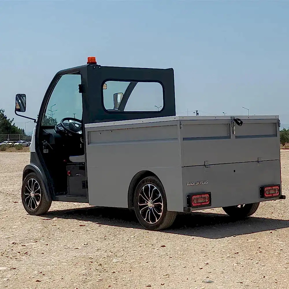 2 Kişilik Kasalı Golf Arabası Dass BAGI-2K+ Yeni Nesil Elektrikli Kamyonet 2 Kişilik Kasalı Golf Arabası Dass BAGI-2K+ Yeni Nesil Elektrikli Kamyonet