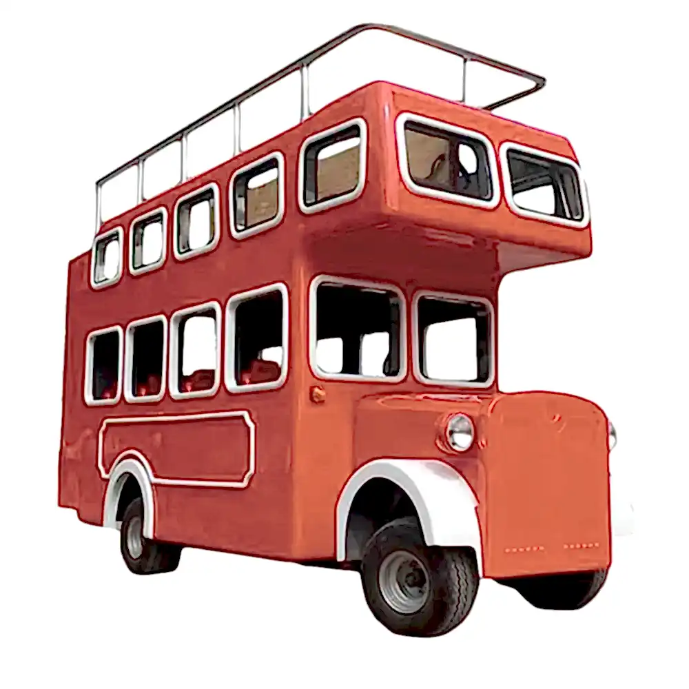 Elektrikli Eğitim ve Gezi Aracı Dass London Bus Elektrikli Eğitim ve Gezi Aracı Dass London Bus