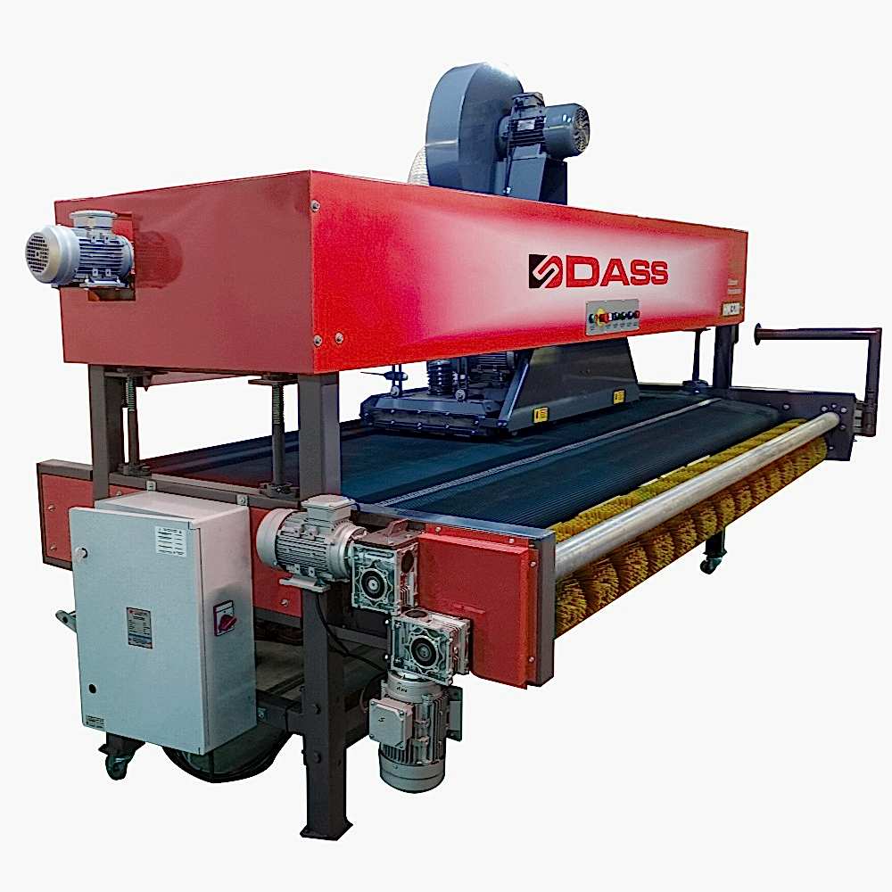 Halı Çırpma Makinesi Dass DUSTER-M 2600 Halı Çırpma Makinesi Dass DUSTER-M 2600