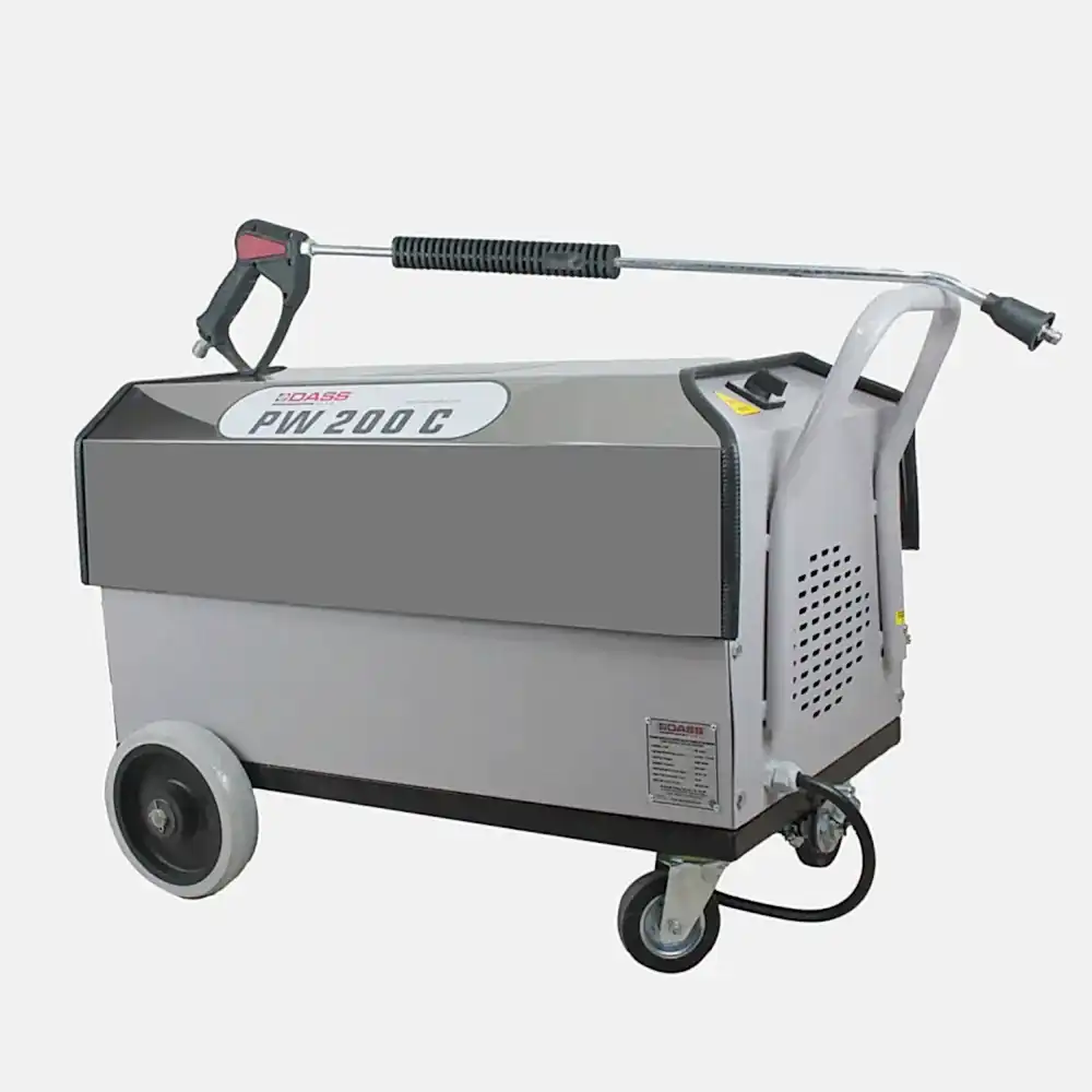 Özel Motor Pompa Akuple Sistemli Soğuk Yüksek Basınçlı Yıkama Makinası 250 Bar Dass PCW 250 CR Özel Motor Pompa Akuple Sistemli Soğuk Yüksek Basınçlı Yıkama Makinası 250 Bar Dass PCW 250 CR